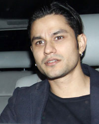 Kunal Khemu at Salman Khan Birthday Party