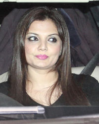 Deepshikha at Salman Khan Birthday Party