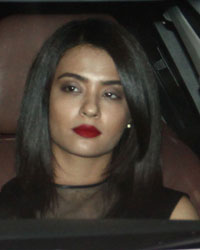 Surveen Chawla at Salman Khan Birthday Party