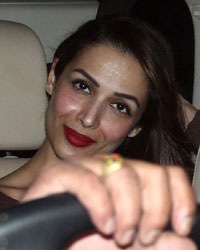 Malaika Arora at Salman Khan Birthday Party