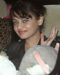 Sneha Ullal at Salman Khan Birthday Party