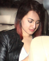 Sonakshi Sinha at Salman Khan Birthday Party