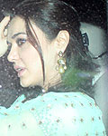 Preity Zinta at Salman Khan EID Party