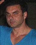 Sohail Khan at Salman Khan EID Party