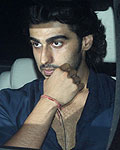 Arjun Kapoor at Salman Khan EID Party