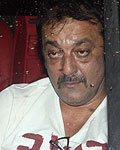 Sanjay Dutt at Salman Khan EID Party