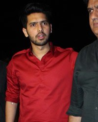 Armaan Malik and Dabboo Malik Armaan Malik and Dabboo Malik