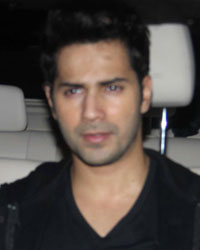 Varun Dhawan at Salman Khan Parties With Family