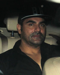 Arbaaz Khan at Salman Khan Parties With Family