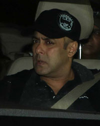 Salman Khan at Salman Khan Parties With Family