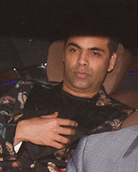 Karan Johar at Sandeep Khosla Birthday Party