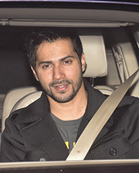 Varun Dhawan at Sandeep Khosla Birthday Party