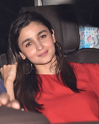 Alia Bhatt at Sandeep Khosla Birthday Party