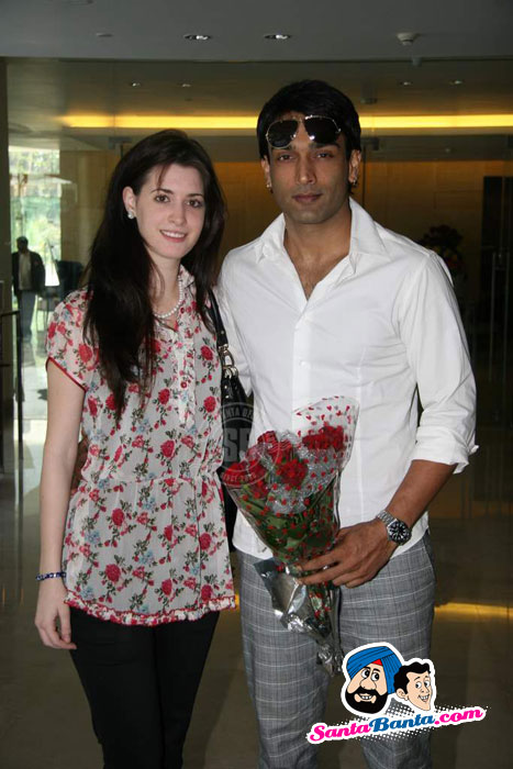 Sandesh Mayekar's brunch