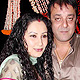 Manyata and Sanjay Dutt