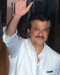 Anil Kapoor at Sanjay Dutt Diwali Party