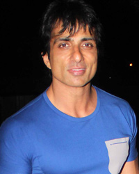 Sonu Sood at Sanjay Gupta Party for Milap Zaveri