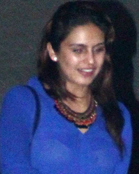 Huma Qureshi at Sanjay Gupta Party for Milap Zaveri