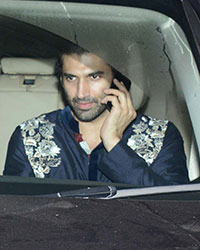 Aditya Roy Kapoor at Sanjay Kapoor Diwali Bash