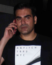 Arbaaz Khan at Sanjay Kapoor House Party