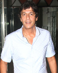 Chunky Pandey at Sanjay Kapoor Private Party