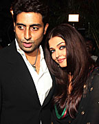 Abhishek Bachchan and Aishwarya Rai Abhishek Bachchan and Aishwarya Rai