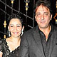 Mannyata and Sanjay Dutt Mannyata and Sanjay Dutt