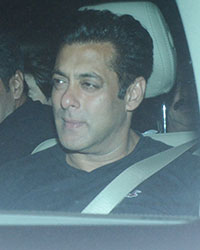 Salman Khan at Saqib Saleem Birthday Party