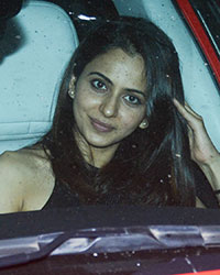 Rakul Preet Singh at Saqib Saleem Birthday Party