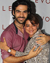 Karan Grover and Shruti Tejwani Karan Grover and Shruti Tejwani
