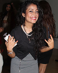 Neha Kakkar at Sargun Mehta Birthday Party