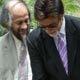  Nobel Peace Prize laureate Dr. Rajendra K. Pachauri and Amitabh Bachchan