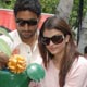 A sapling plantation was done by IIFA Brand Ambassador Amitabh Bachchan along with Abhishek and Aishwarya Rai Bachchan