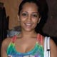 Meghna Naidu at Satish Kaushik Birthday Party