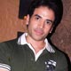 Tushar Kapoor at Satish Kaushik Birthday Party