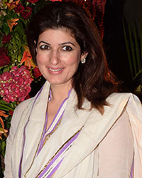 Twinkle Khanna at Saudamini and Siddharth Wedding Reception