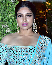 Bhumi Pednekar at Saudamini and Siddharth Wedding Reception