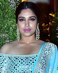 Bhumi Pednekar at Saudamini and Siddharth Wedding Reception