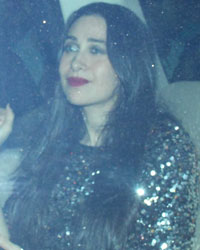 Karishma Kapoor at Seema Khan Birthday Party