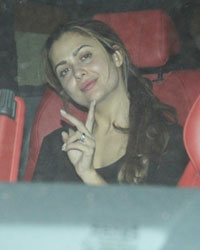 Amrita Arora at Seema Khan Birthday Party