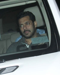 Salman Khan at Seema Khan Birthday Party