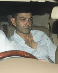 Bobby Deol at Seema Khan Birthday Party