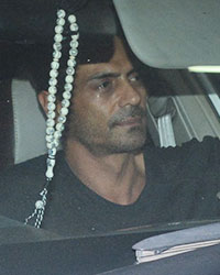 Arjun Rampal at Shaad Ali New Year Bash