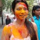 Shabana Azmi holi bash Shabana Azmi holi bash