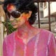 Gul Panag at Shabana Azmi Holi Bash