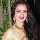 Rekha at Shabani Azmi Birthday Bash