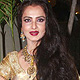 Rekha at Shabani Azmi Birthday Bash