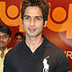 Shahid Kapoor at Shahid Birthday Bash