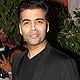 Karan Johar at Shahid Kapoor Birthday Bash