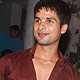 Shahid Kapoor at Shahid Kapoor Birthday Bash